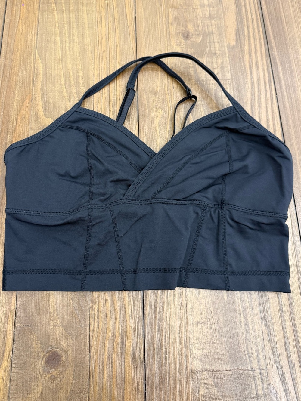 Lululemon Corset Cropped Tank Top